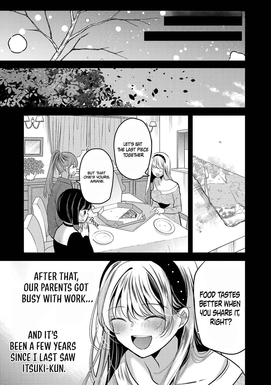 Kimi ni Koisuru Sanshimai Chapter 41 - Page 12