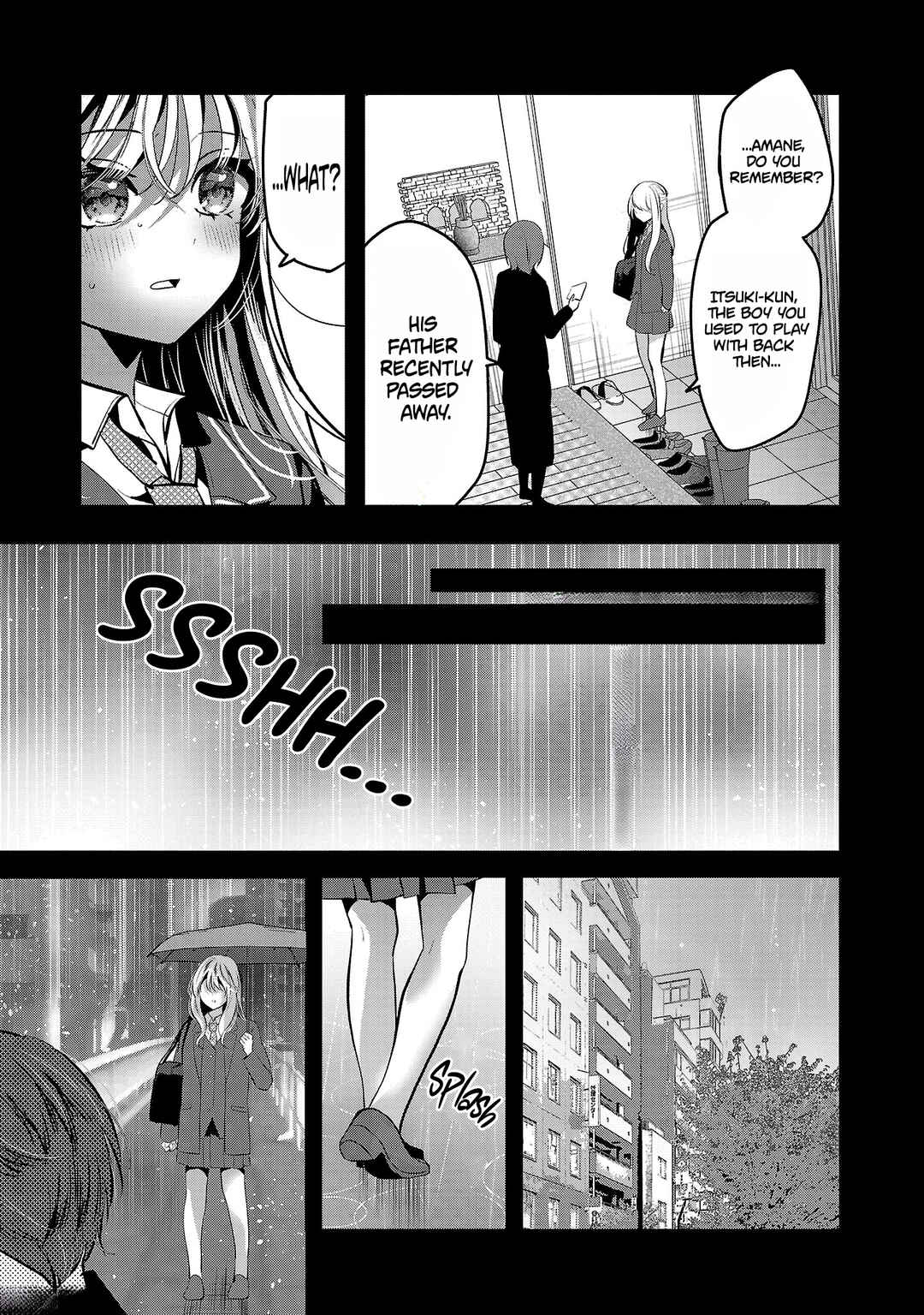 Kimi ni Koisuru Sanshimai Chapter 41 - Page 14