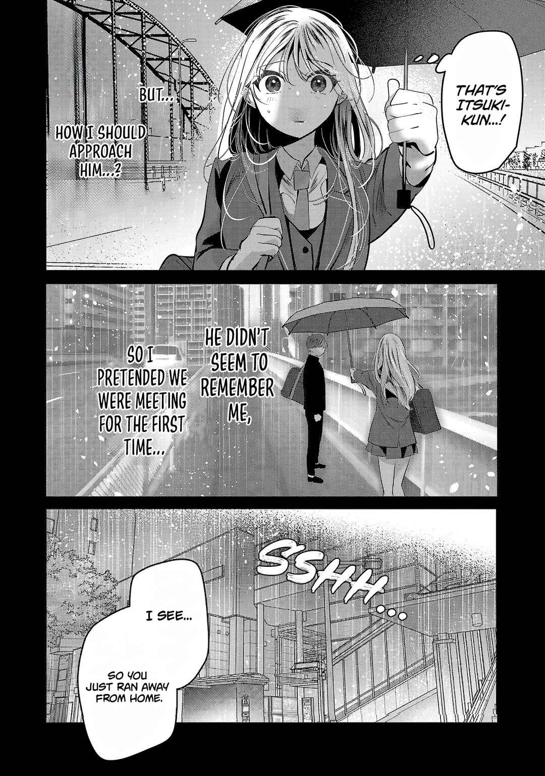 Kimi ni Koisuru Sanshimai Chapter 41 - Page 17