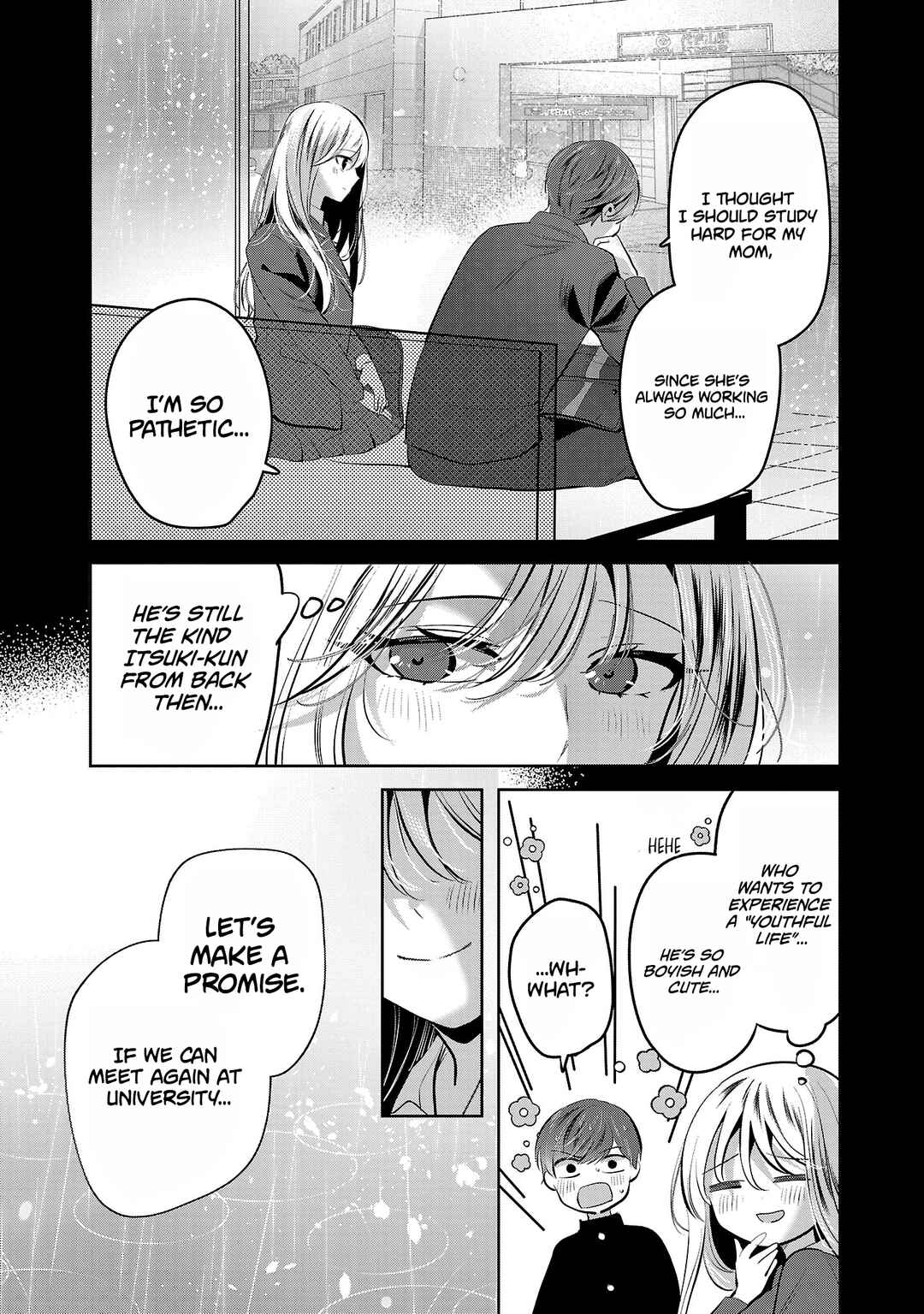 Kimi ni Koisuru Sanshimai Chapter 41 - Page 18