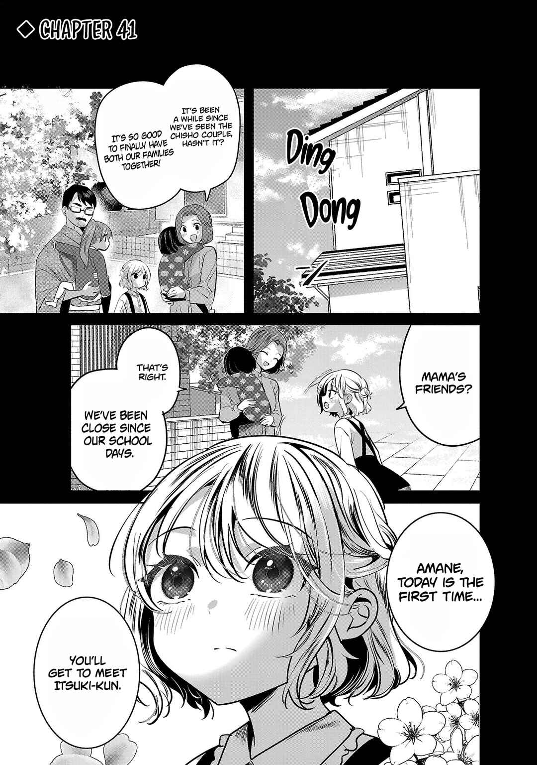 Kimi ni Koisuru Sanshimai Chapter 41 - Page 2