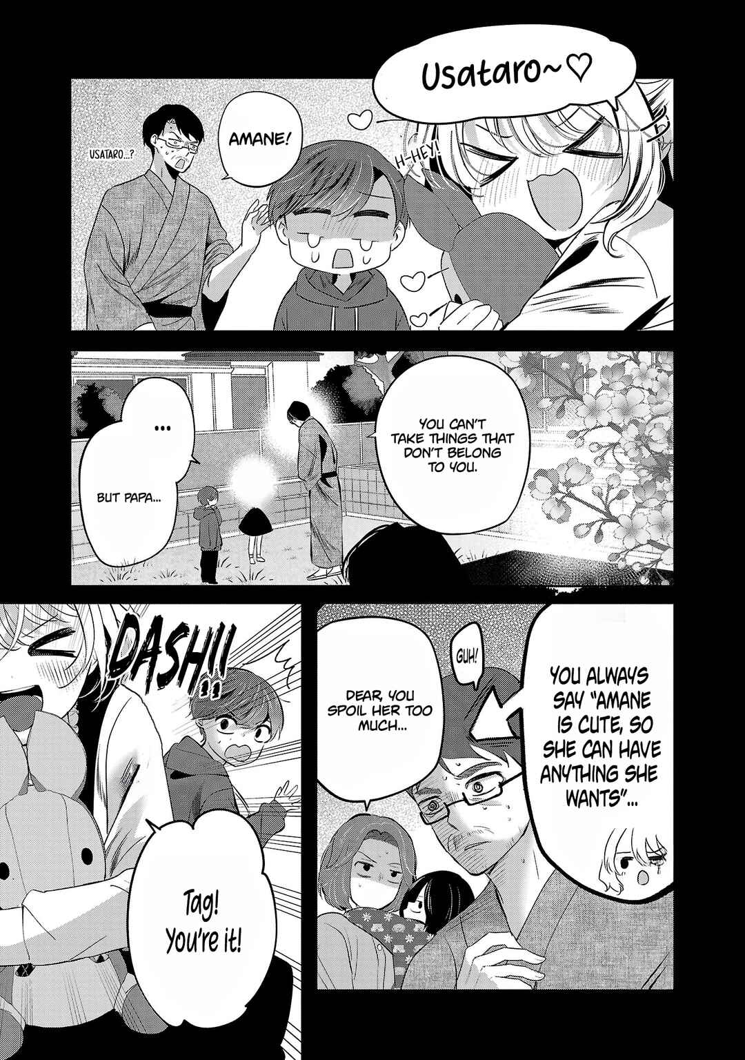 Kimi ni Koisuru Sanshimai Chapter 41 - Page 6
