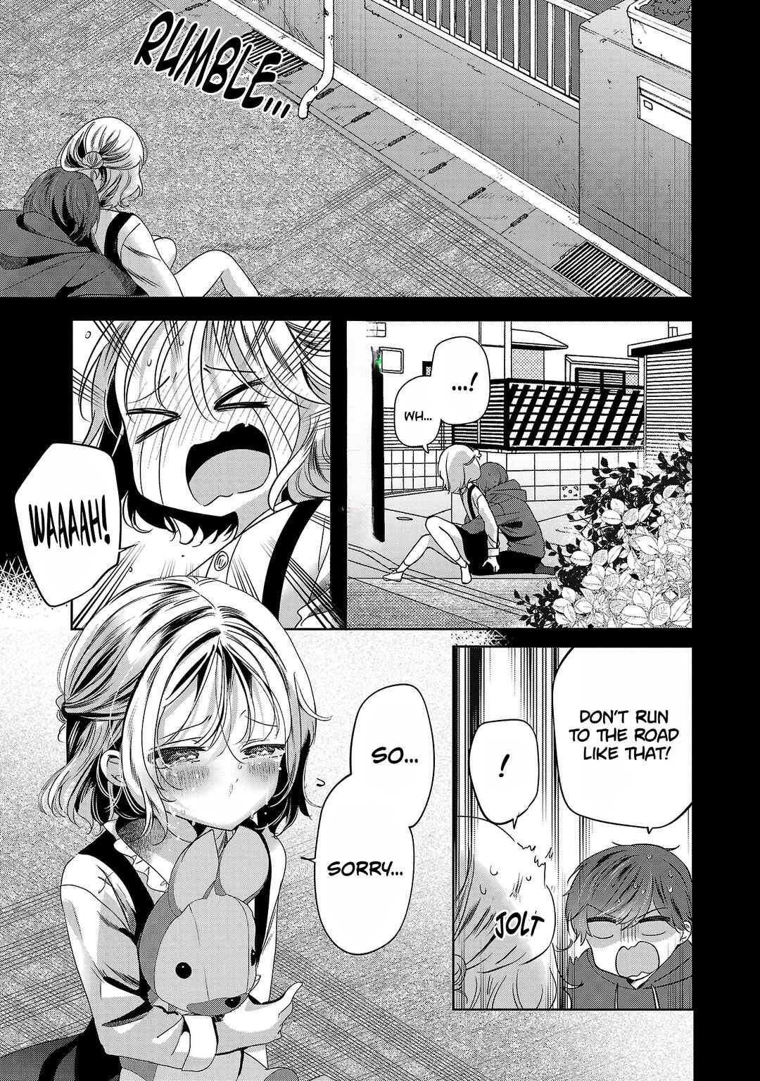 Kimi ni Koisuru Sanshimai Chapter 41 - Page 8