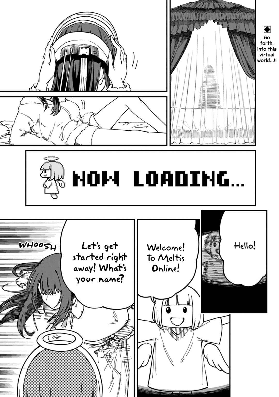 Guide-yaku no Tenshi o Naguritaoshitara, Shiryou Jutsushi ni Narimashita: Gekikawa Goth Loli Majin-sama, Saikou! Chapter 1 - Page 1