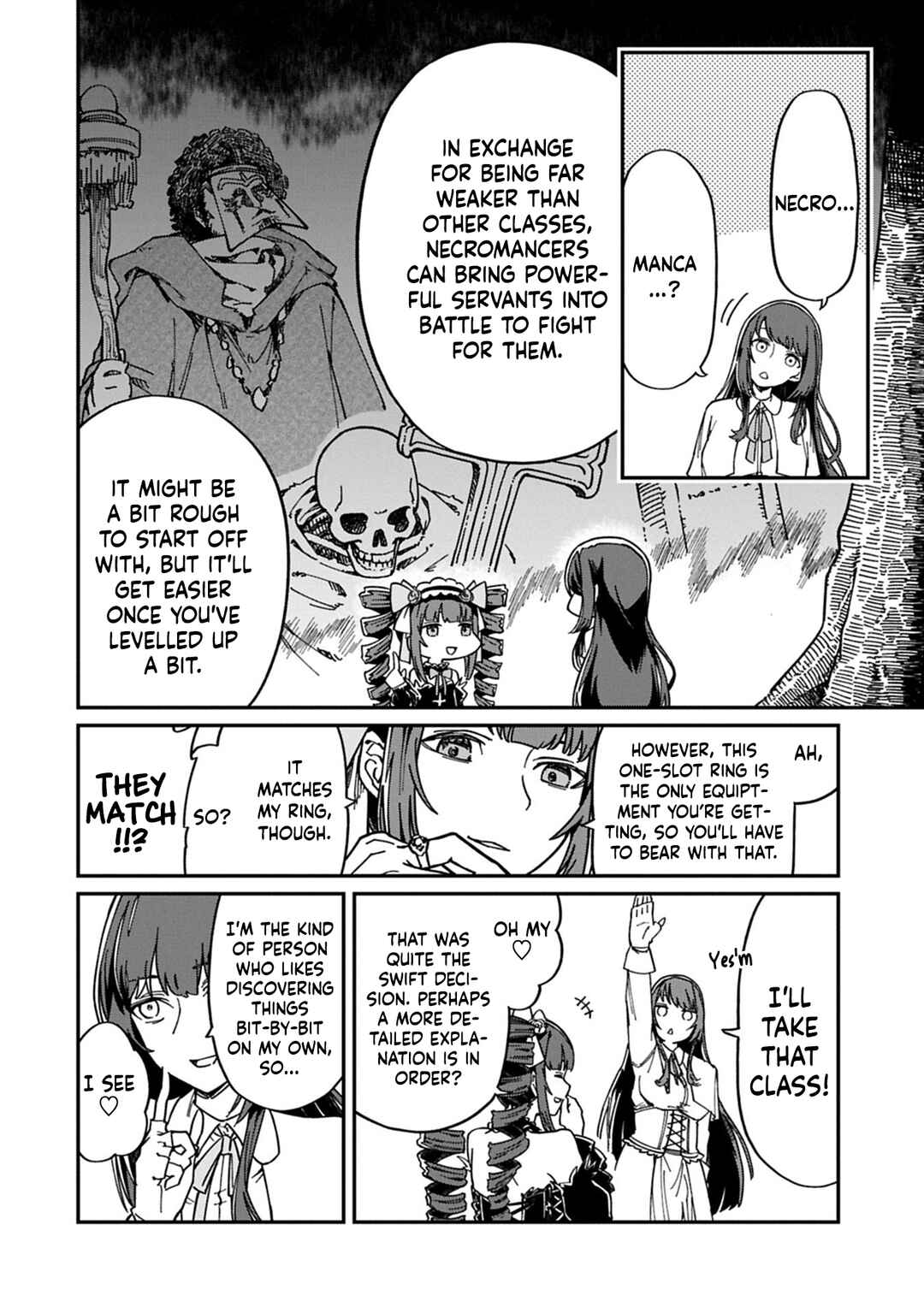 Guide-yaku no Tenshi o Naguritaoshitara, Shiryou Jutsushi ni Narimashita: Gekikawa Goth Loli Majin-sama, Saikou! Chapter 1 - Page 10