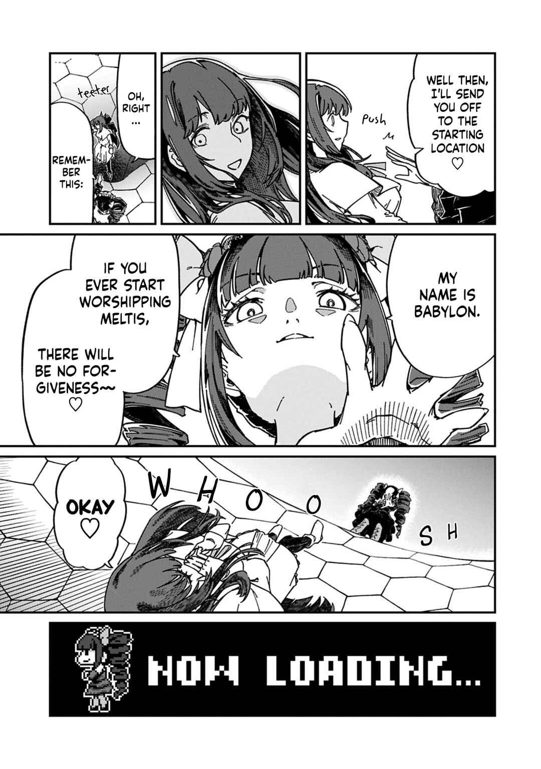 Guide-yaku no Tenshi o Naguritaoshitara, Shiryou Jutsushi ni Narimashita: Gekikawa Goth Loli Majin-sama, Saikou! Chapter 1 - Page 11