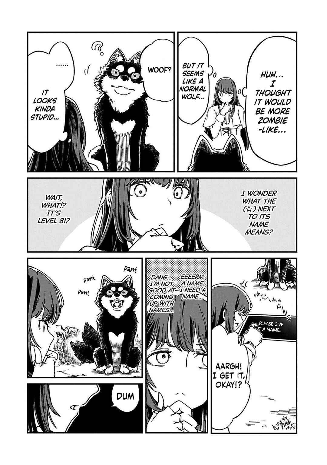 Guide-yaku no Tenshi o Naguritaoshitara, Shiryou Jutsushi ni Narimashita: Gekikawa Goth Loli Majin-sama, Saikou! Chapter 1 - Page 26