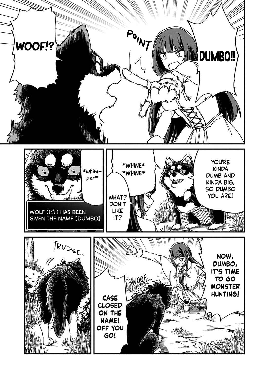 Guide-yaku no Tenshi o Naguritaoshitara, Shiryou Jutsushi ni Narimashita: Gekikawa Goth Loli Majin-sama, Saikou! Chapter 1 - Page 27
