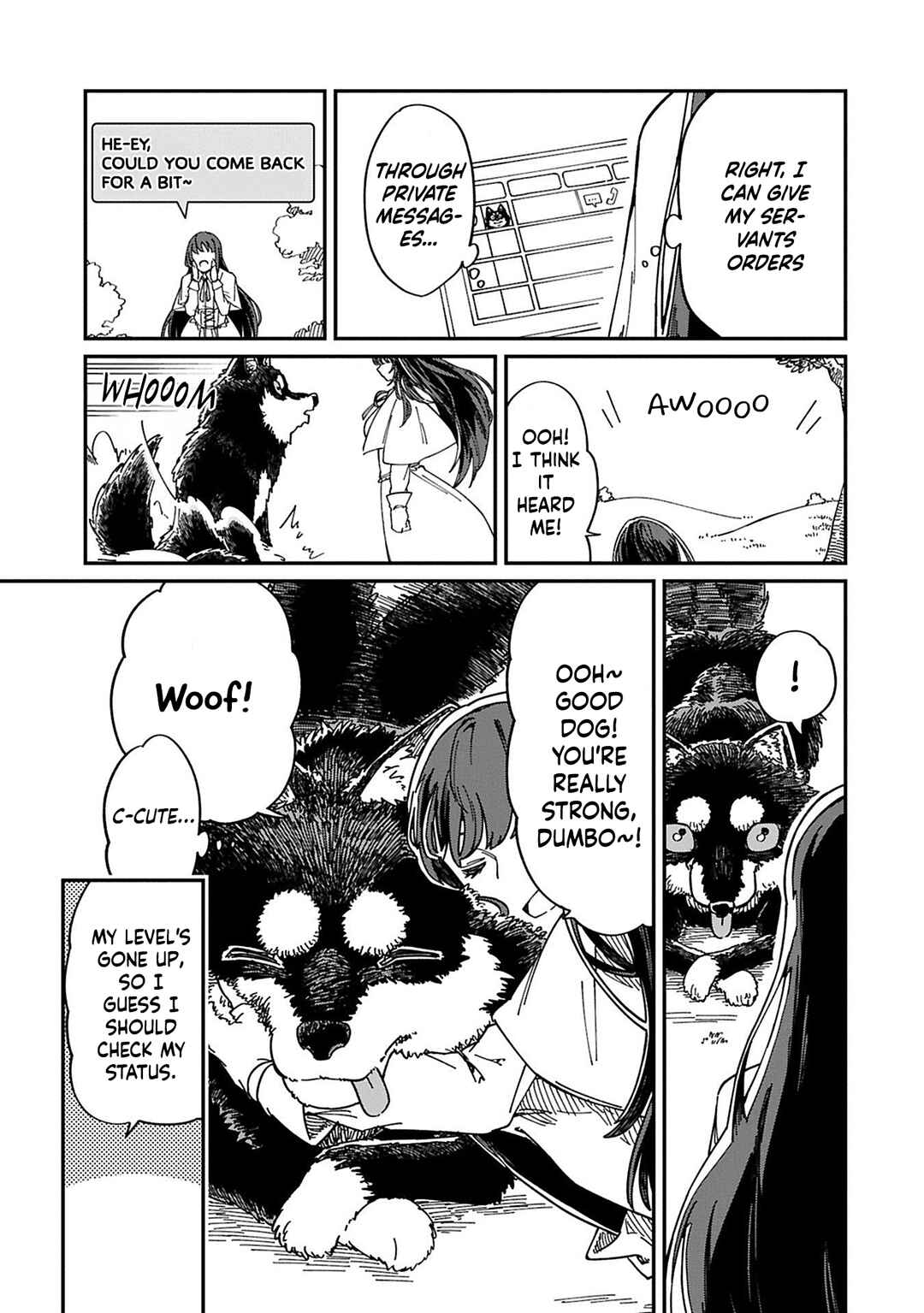 Guide-yaku no Tenshi o Naguritaoshitara, Shiryou Jutsushi ni Narimashita: Gekikawa Goth Loli Majin-sama, Saikou! Chapter 1 - Page 29