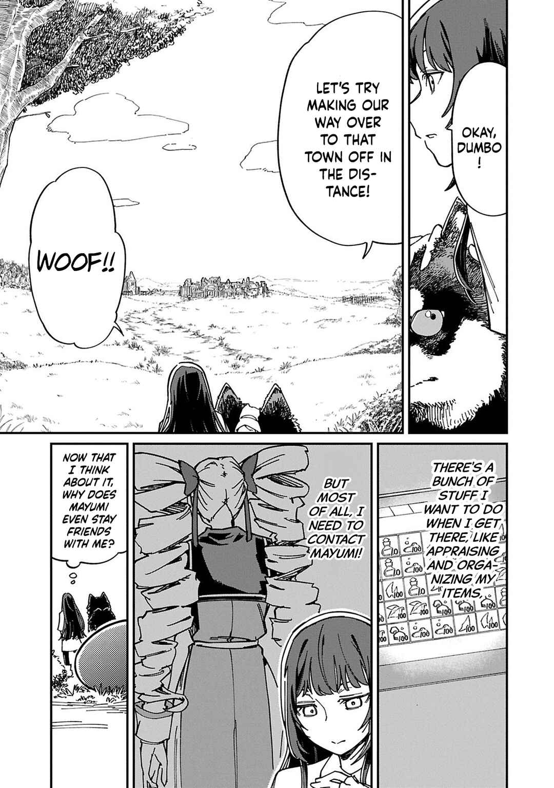 Guide-yaku no Tenshi o Naguritaoshitara, Shiryou Jutsushi ni Narimashita: Gekikawa Goth Loli Majin-sama, Saikou! Chapter 1 - Page 31