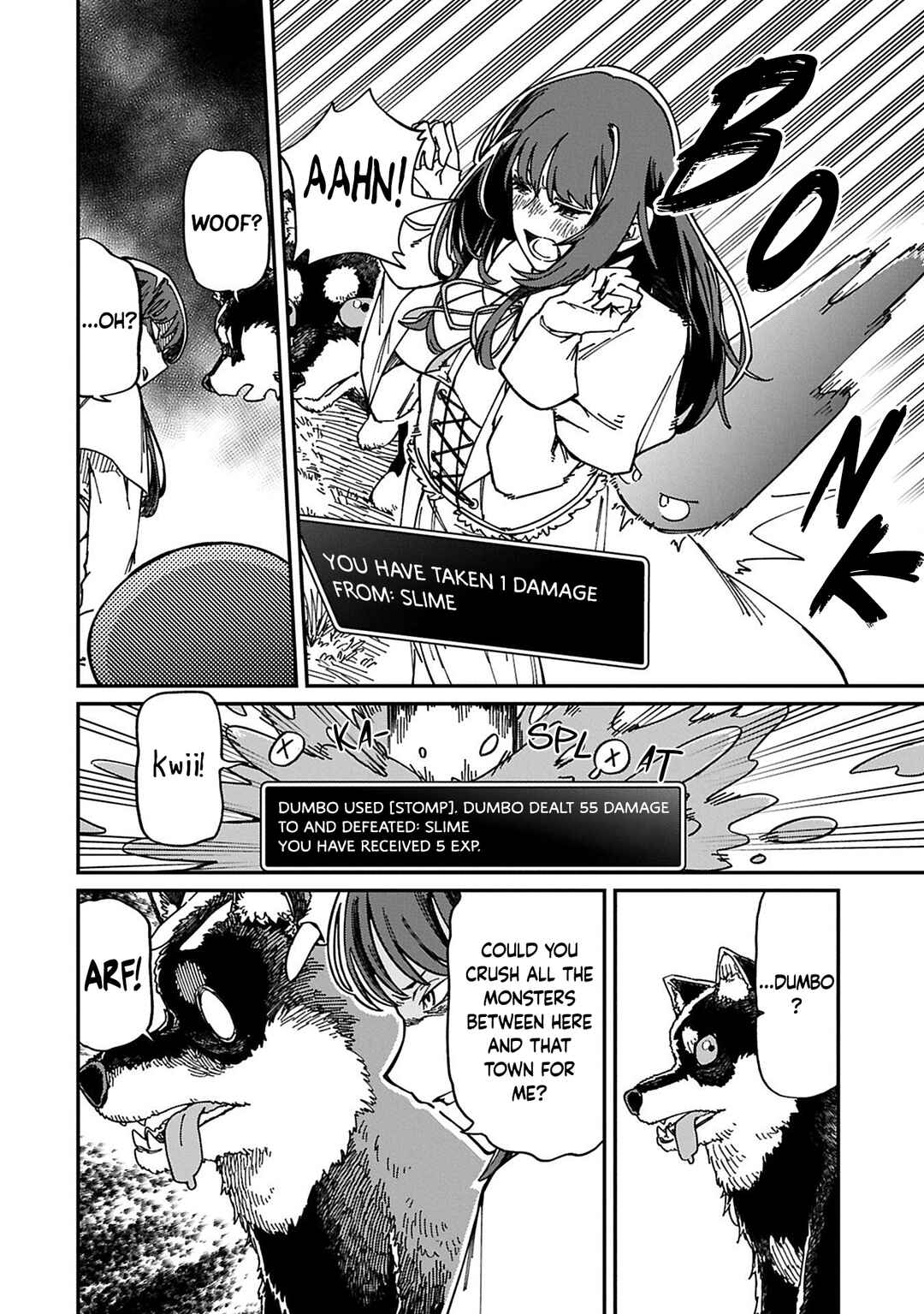 Guide-yaku no Tenshi o Naguritaoshitara, Shiryou Jutsushi ni Narimashita: Gekikawa Goth Loli Majin-sama, Saikou! Chapter 1 - Page 32