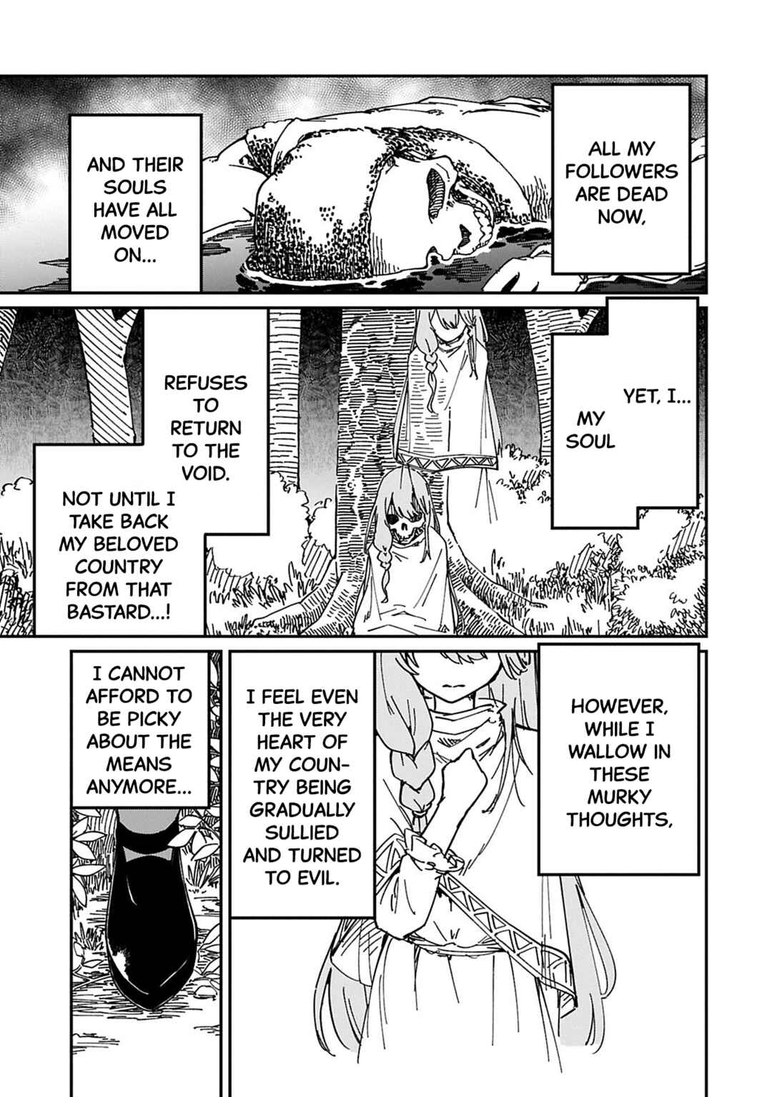 Guide-yaku no Tenshi o Naguritaoshitara, Shiryou Jutsushi ni Narimashita: Gekikawa Goth Loli Majin-sama, Saikou! Chapter 1 - Page 35