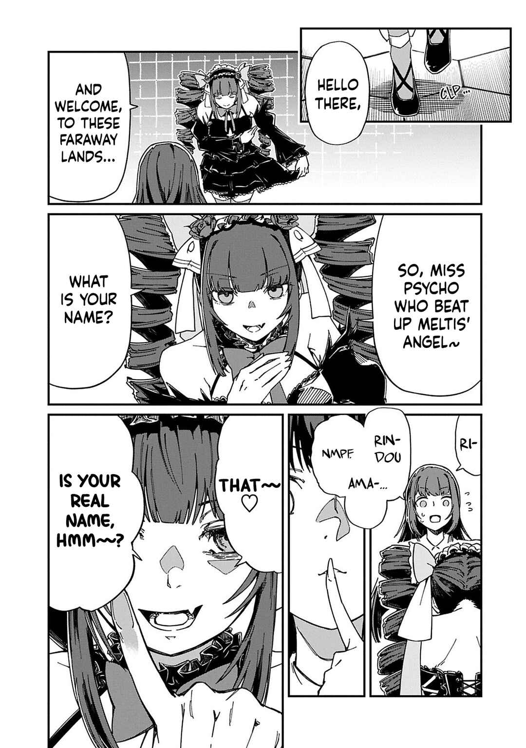 Guide-yaku no Tenshi o Naguritaoshitara, Shiryou Jutsushi ni Narimashita: Gekikawa Goth Loli Majin-sama, Saikou! Chapter 1 - Page 7