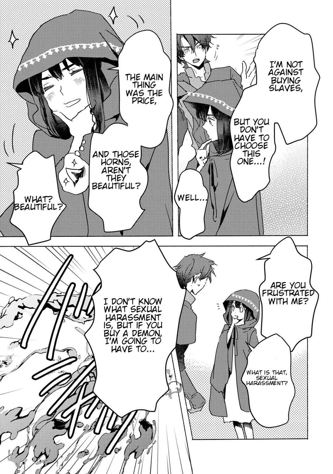 Moto Dorei Desu ga, Oni no Dorei wo Katte Mitara Seiryoku ga Tsuyosugiru node Sutetai... Chapter 4.2 - Page 7