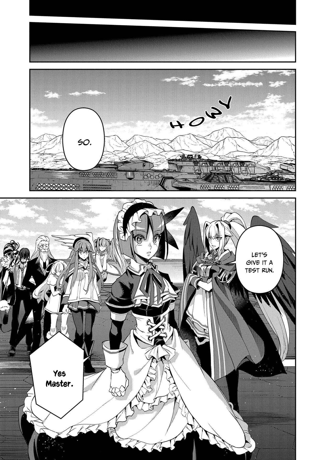 Yasei no Last Boss ga Arawareta! Chapter 26 - Page 32