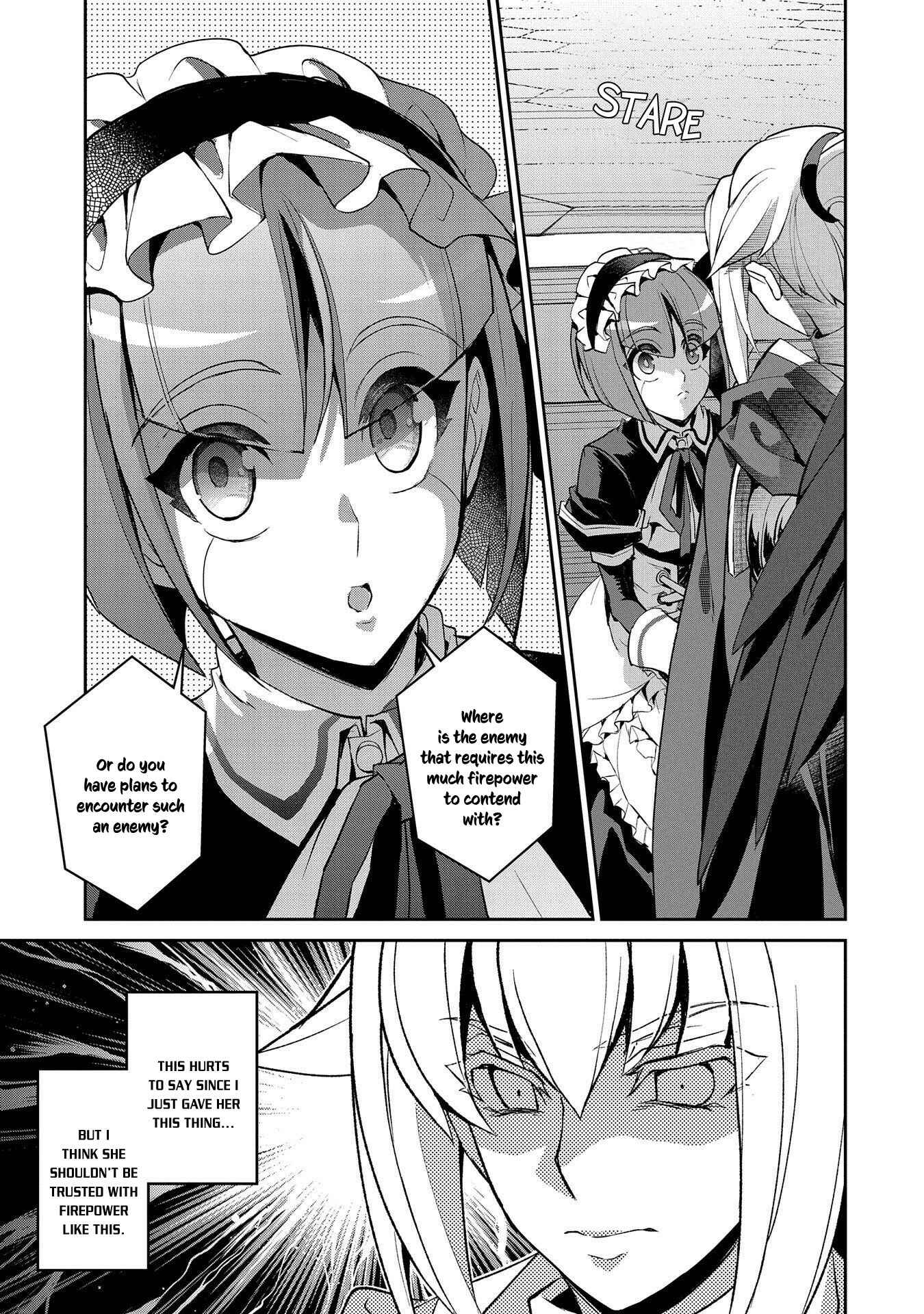 Yasei no Last Boss ga Arawareta! Chapter 26 - Page 37
