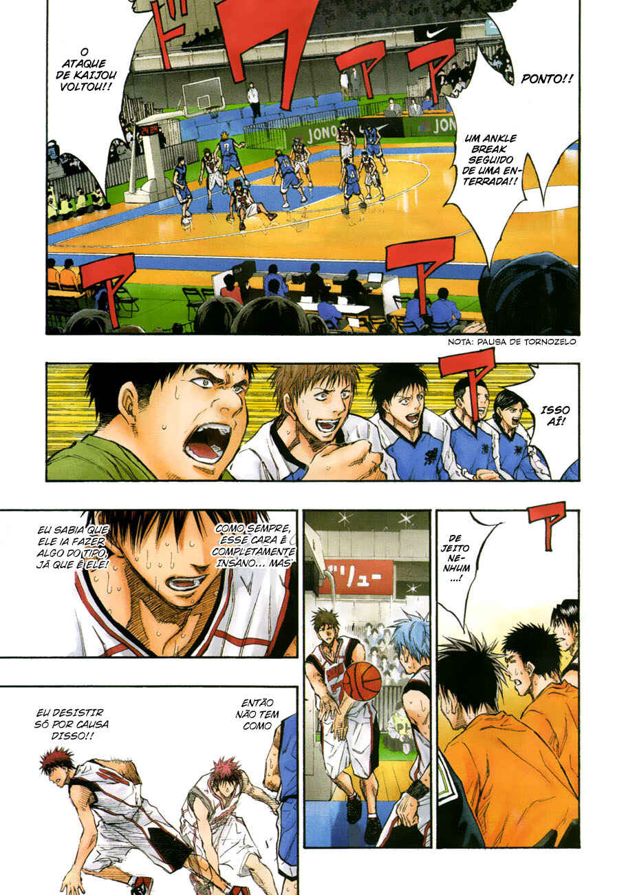Kuroko's Basketball Chapter 196 - Page 10