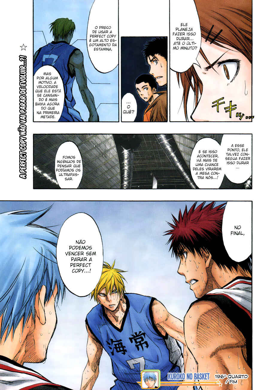 Kuroko's Basketball Chapter 196 - Page 16
