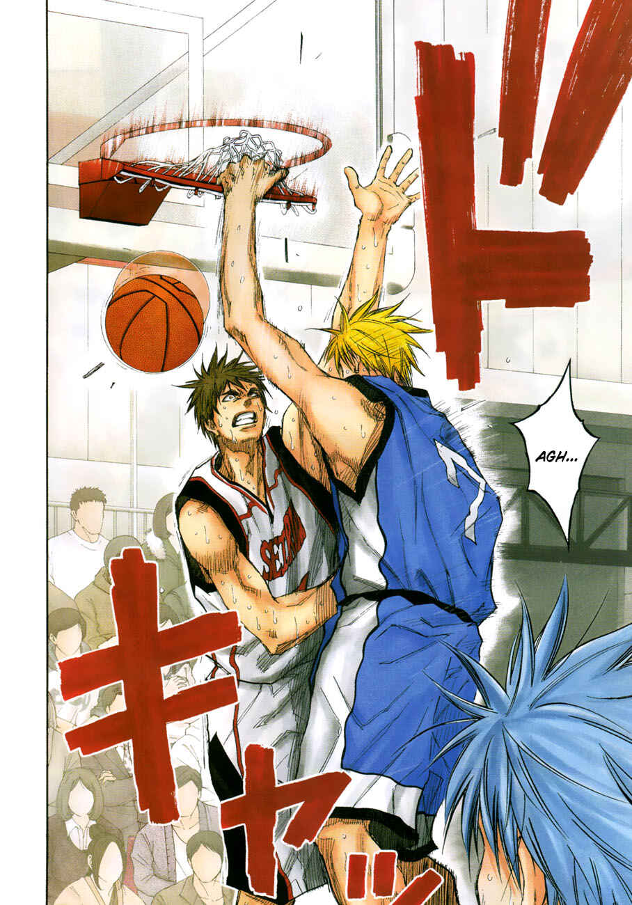 Kuroko's Basketball Chapter 196 - Page 9