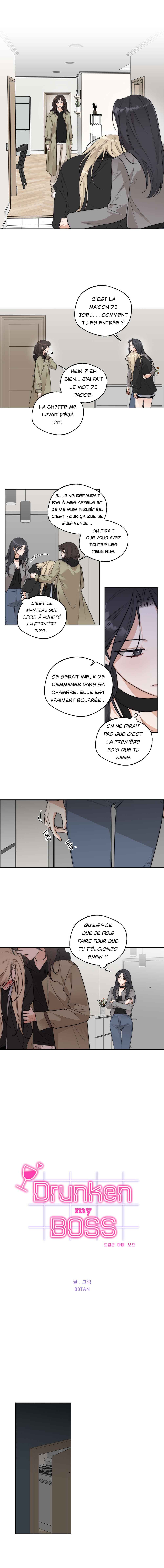 Drunken My Boss Chapter 42 - Page 3