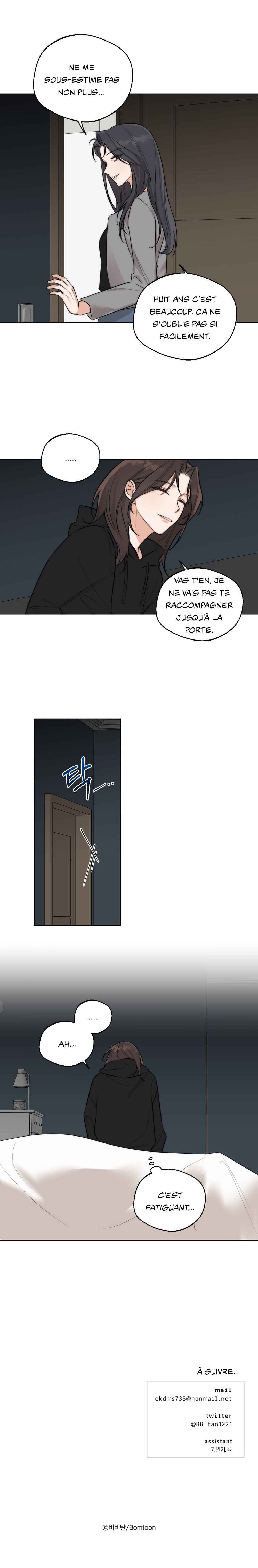 Drunken My Boss Chapter 42 - Page 9
