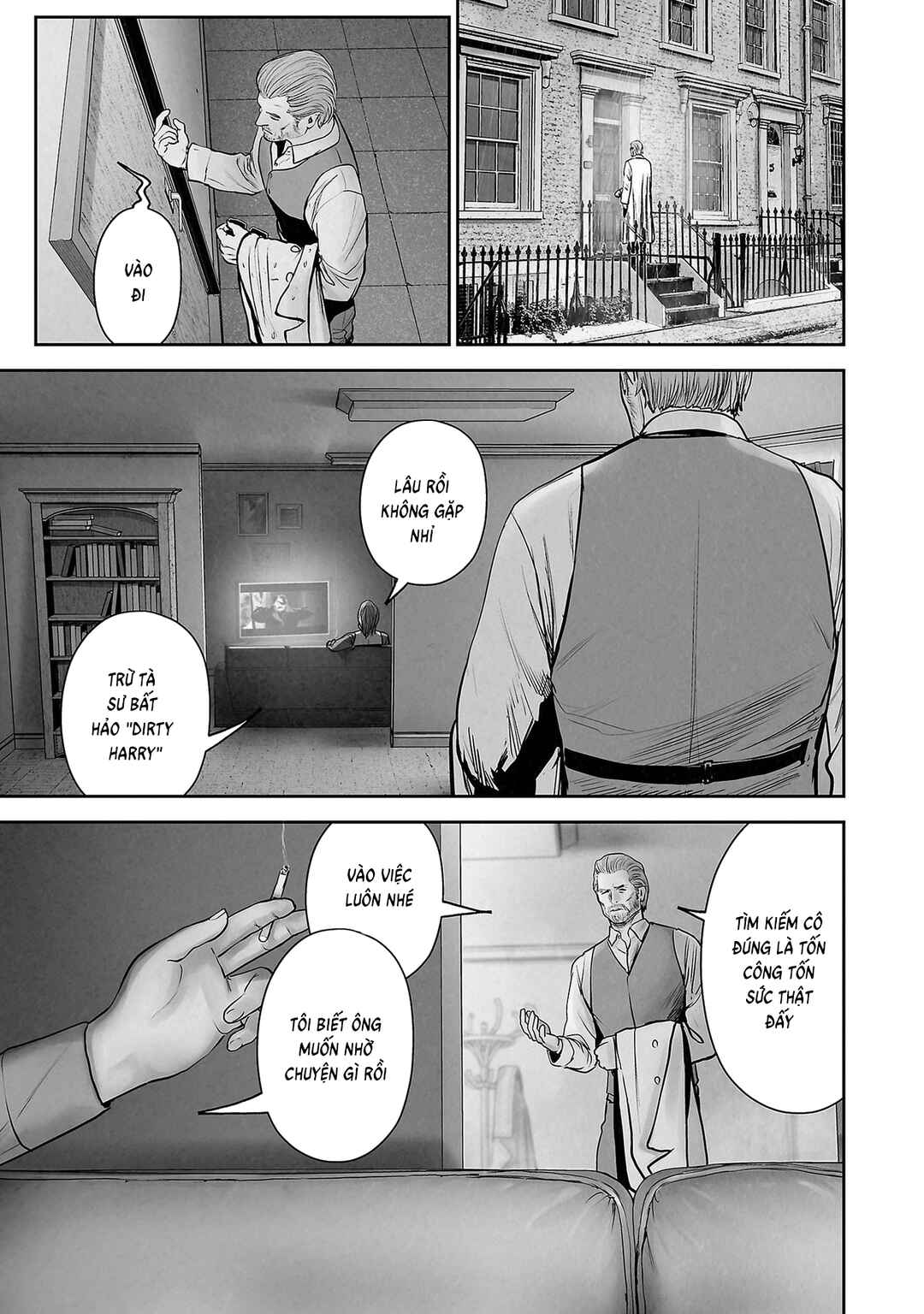 Tsui no Taimashi: Ender Geister Chapter 166 - Page 17