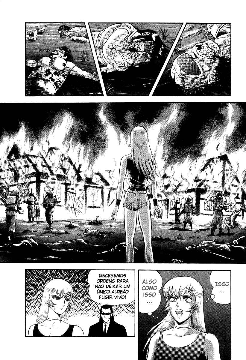 Devilman Lady Chapter 7 - Page 112