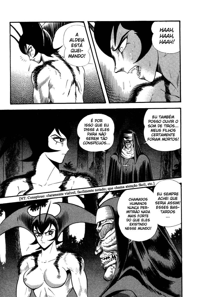 Devilman Lady Chapter 7 - Page 115