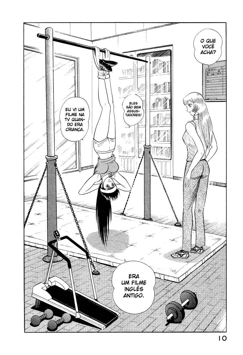 Devilman Lady Chapter 7 - Page 21