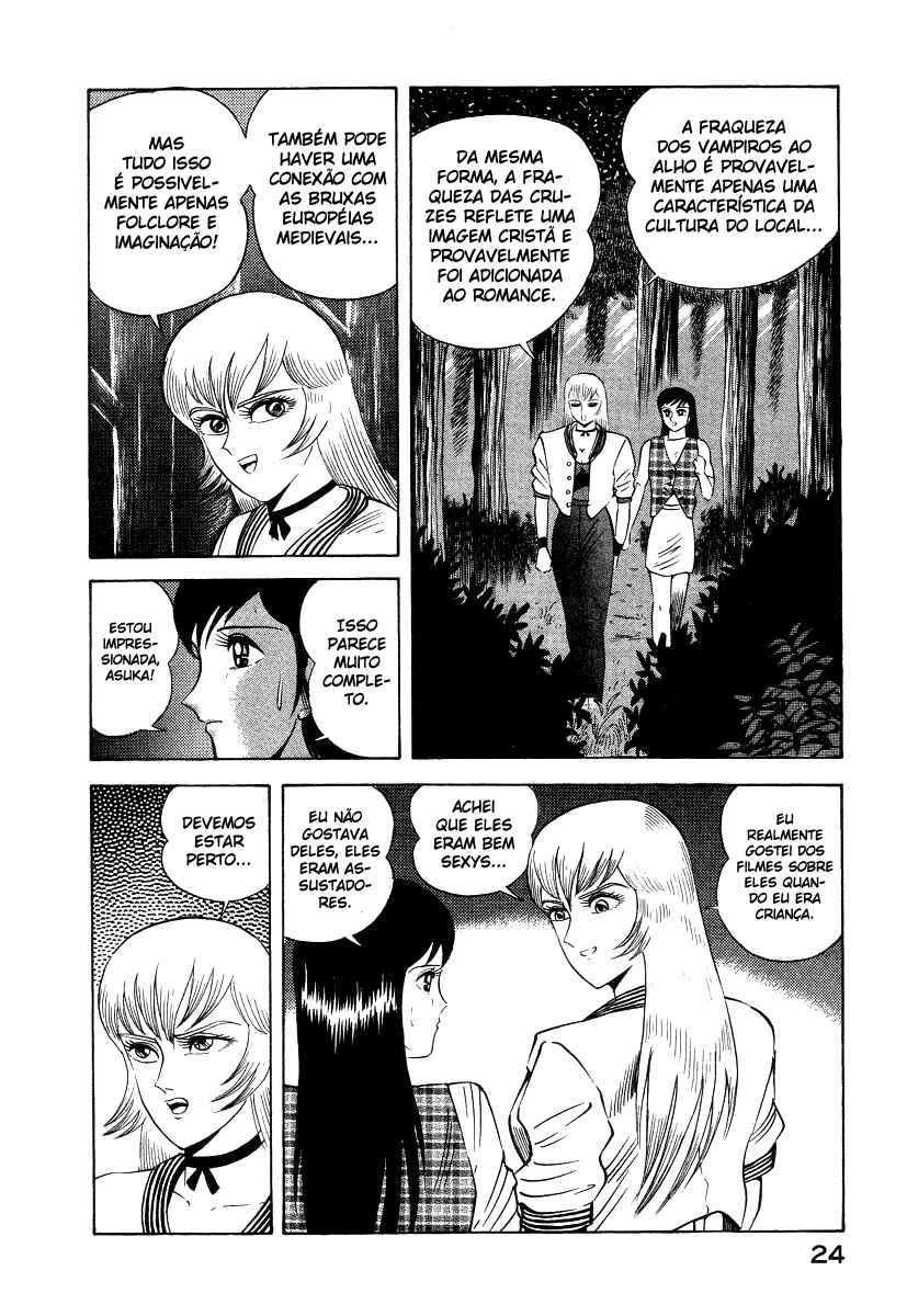 Devilman Lady Chapter 7 - Page 35