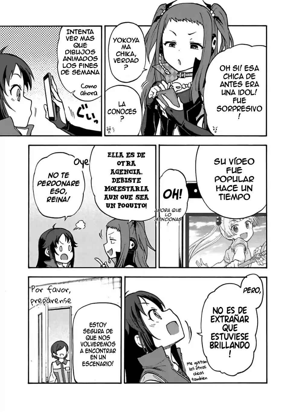 THE iDOLM@STER Cinderella Girls - U149 Chapter 43.2 - Page 17
