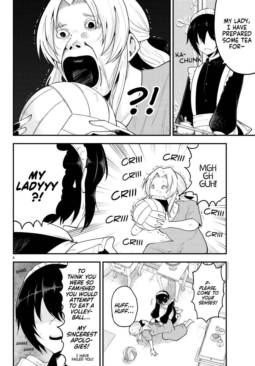 Meika-san wa Oshikorosenai Chapter 110 - Page 6