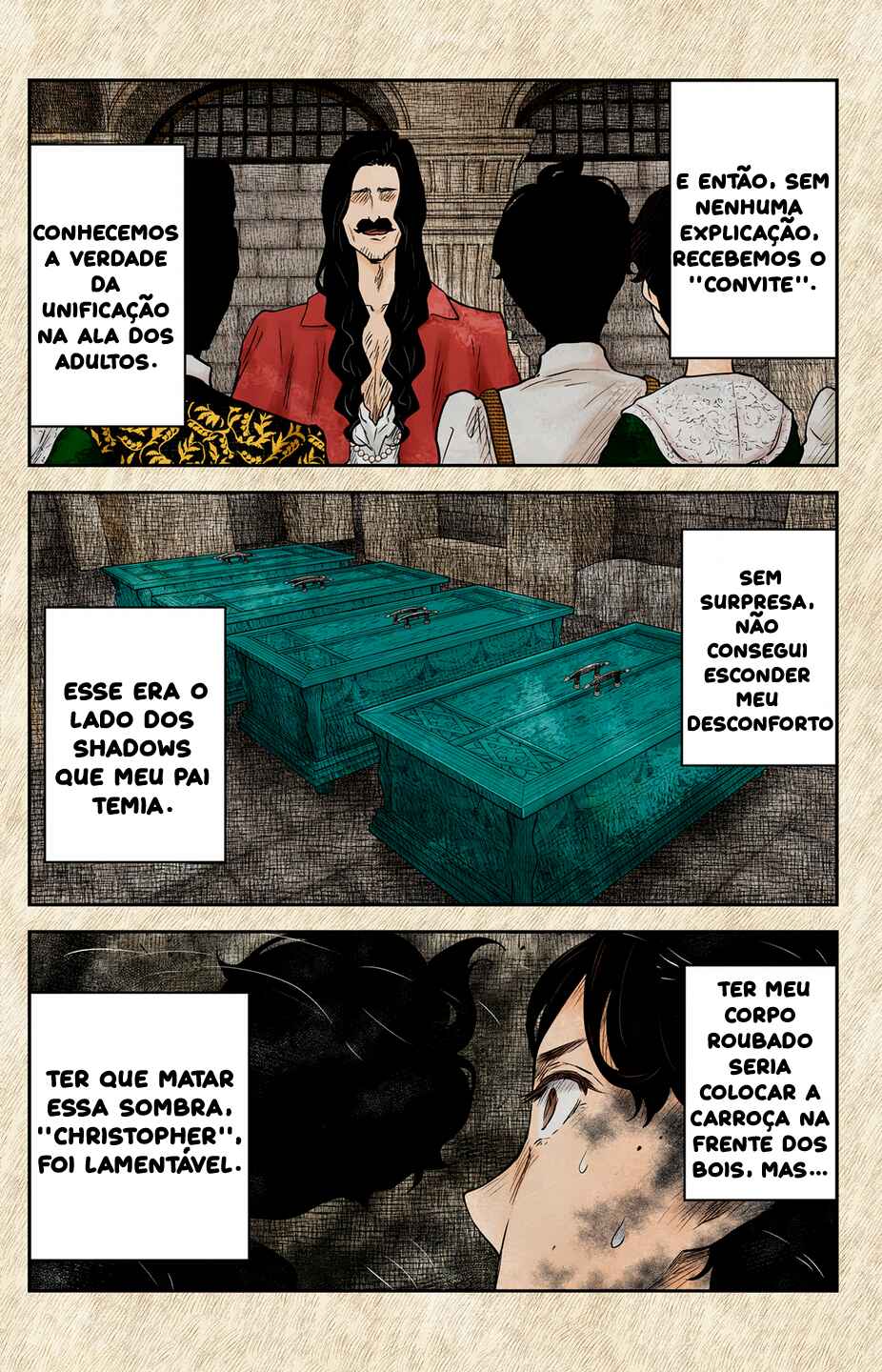 Shadows House (Official Colored) Chapter 200 - Page 10