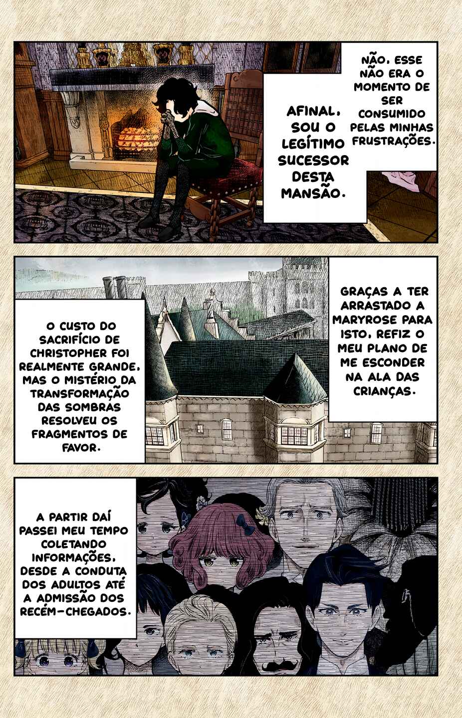 Shadows House (Official Colored) Chapter 200 - Page 12