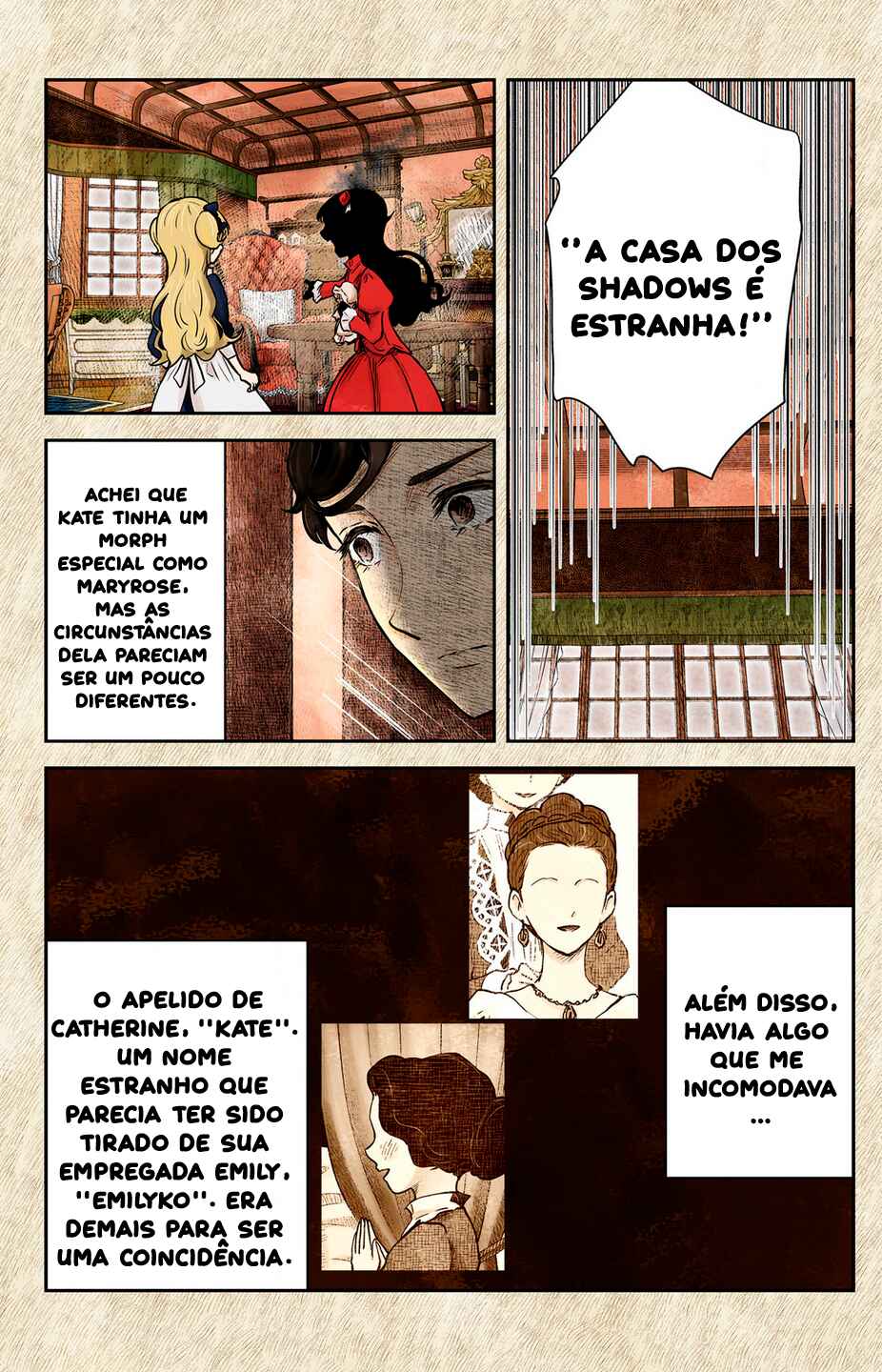 Shadows House (Official Colored) Chapter 200 - Page 13