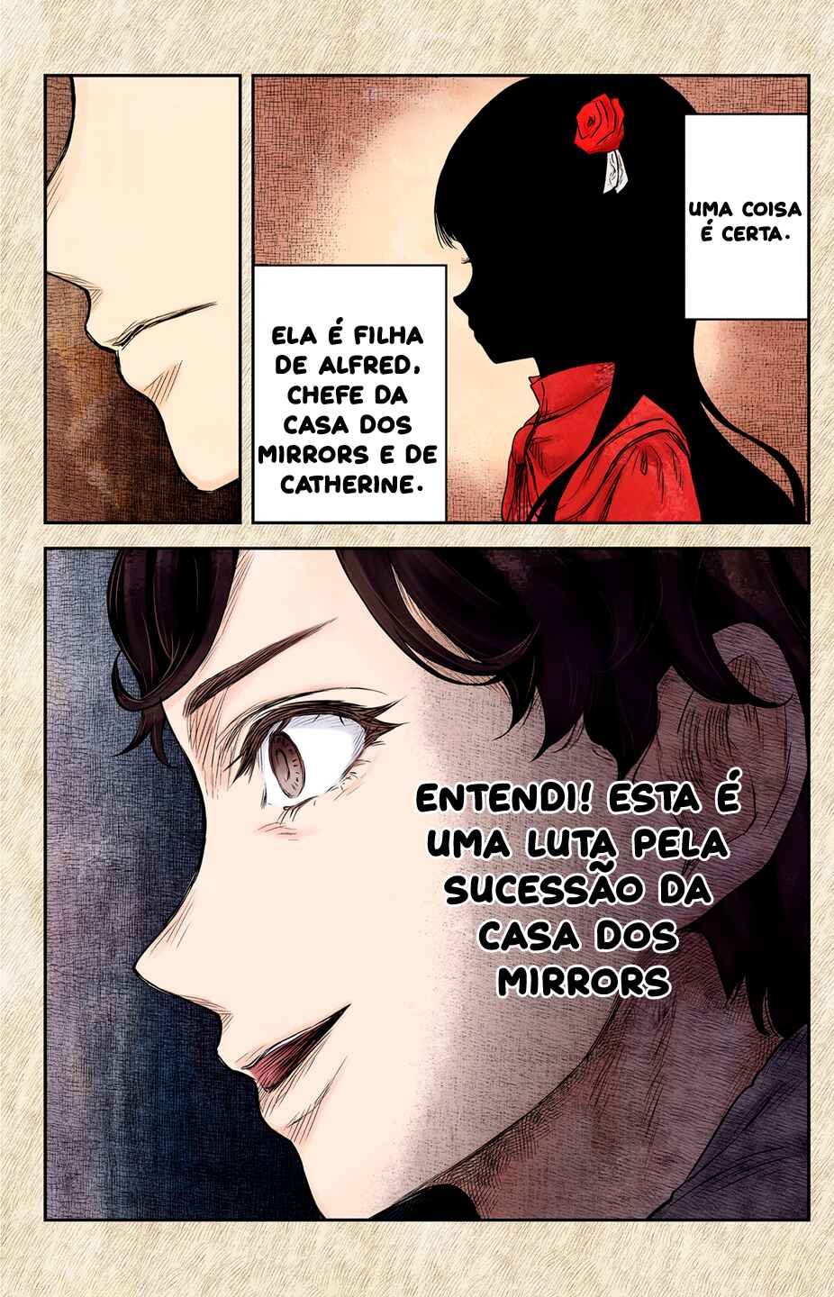 Shadows House (Official Colored) Chapter 200 - Page 15