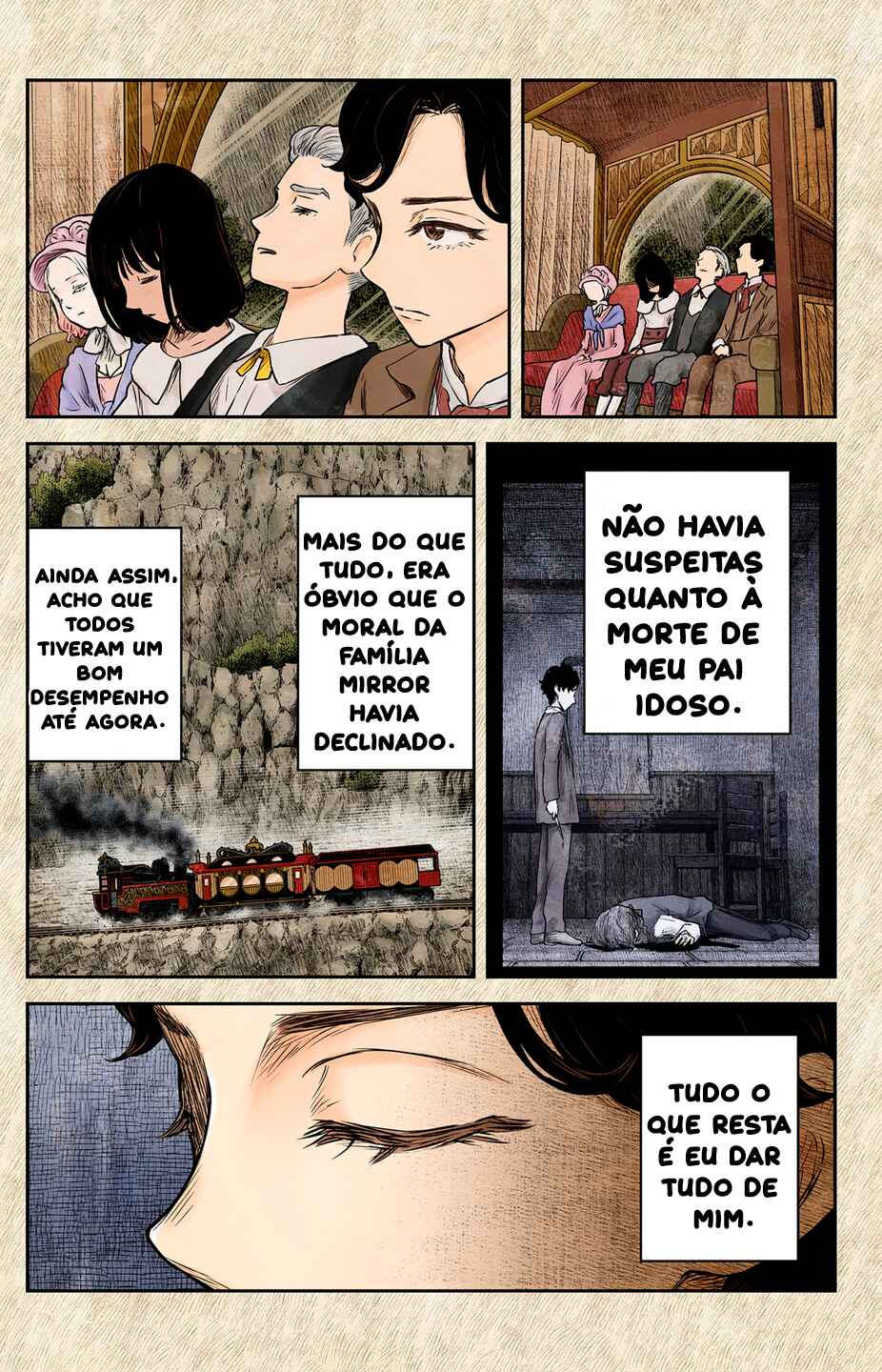 Shadows House (Official Colored) Chapter 200 - Page 4