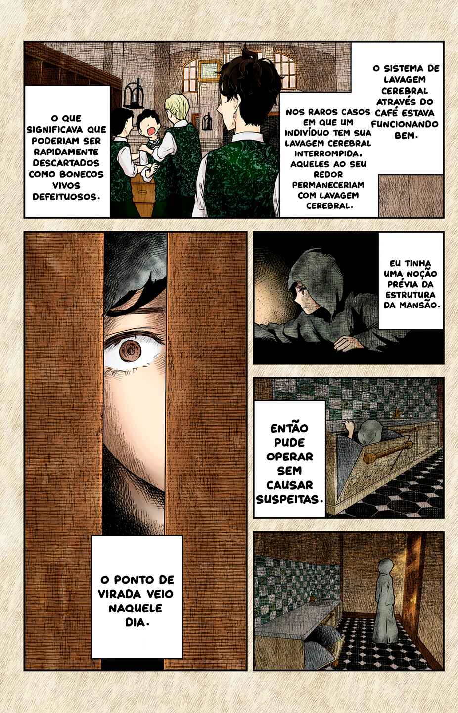 Shadows House (Official Colored) Chapter 200 - Page 7