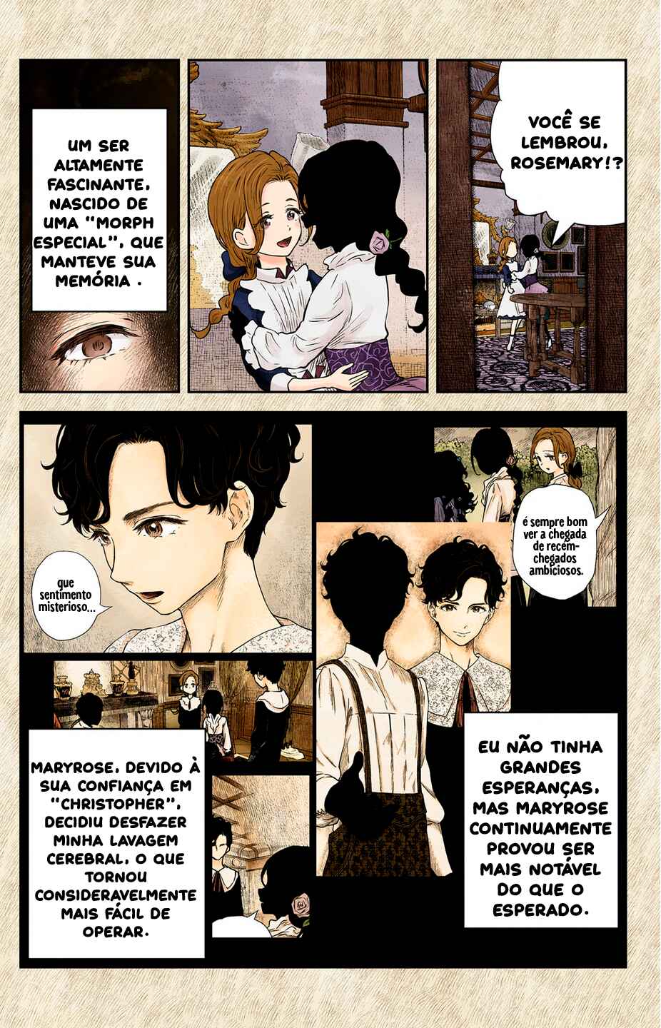 Shadows House (Official Colored) Chapter 200 - Page 8
