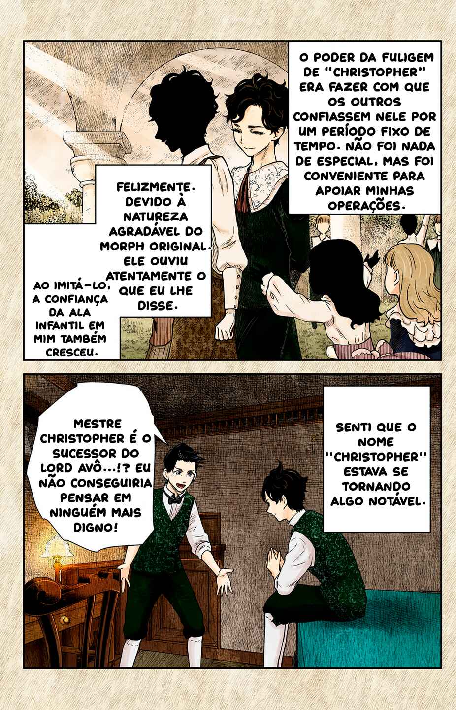 Shadows House (Official Colored) Chapter 200 - Page 9