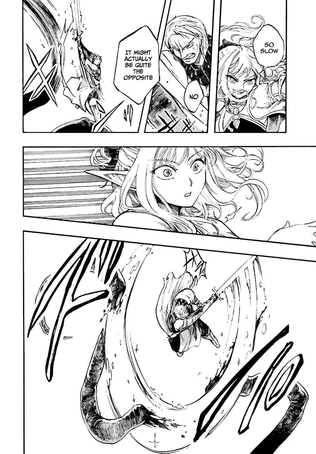 Isekai Mokushiroku Mynoghra: Hametsu no Bunmei de Hajimeru Sekai Seifuku Chapter 7.3 - Page 2