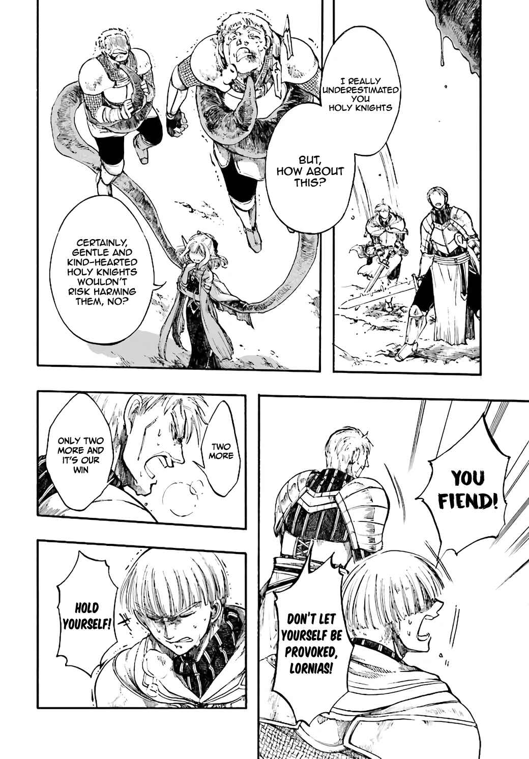 Isekai Mokushiroku Mynoghra: Hametsu no Bunmei de Hajimeru Sekai Seifuku Chapter 7.3 - Page 6