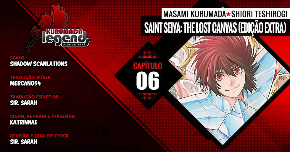 Saint Seiya: The Lost Canvas - Extra Gaiden Chapter 6 - Page 1