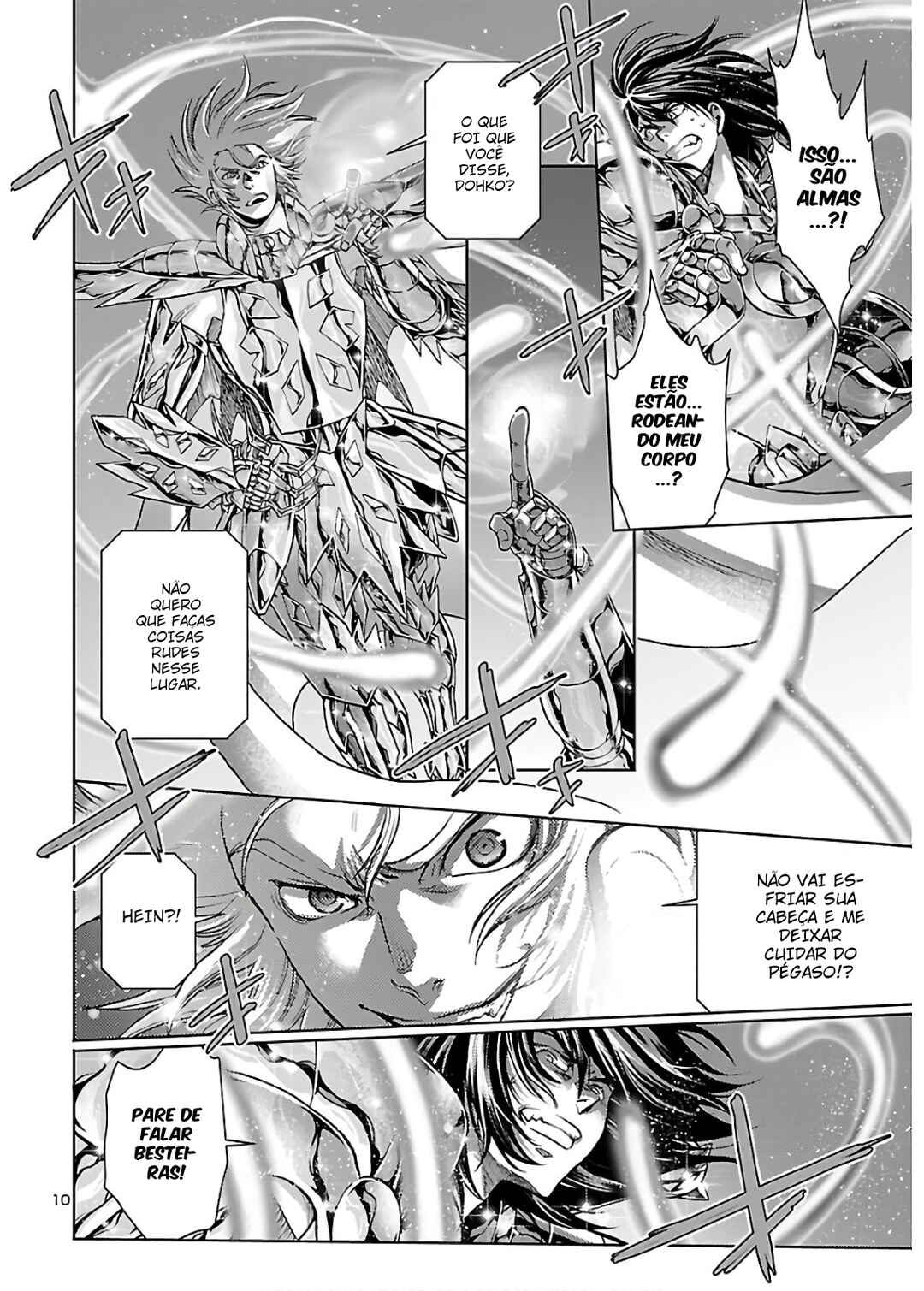 Saint Seiya: The Lost Canvas - Extra Gaiden Chapter 6 - Page 10