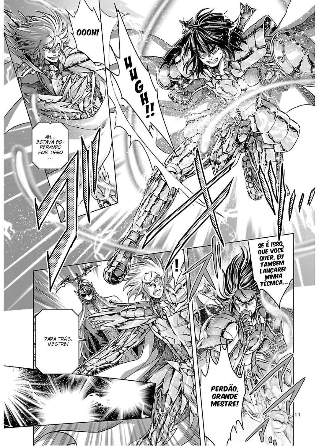 Saint Seiya: The Lost Canvas - Extra Gaiden Chapter 6 - Page 11