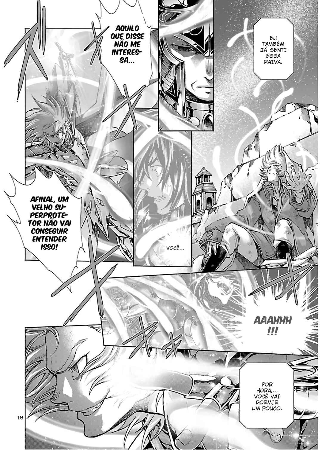 Saint Seiya: The Lost Canvas - Extra Gaiden Chapter 6 - Page 16