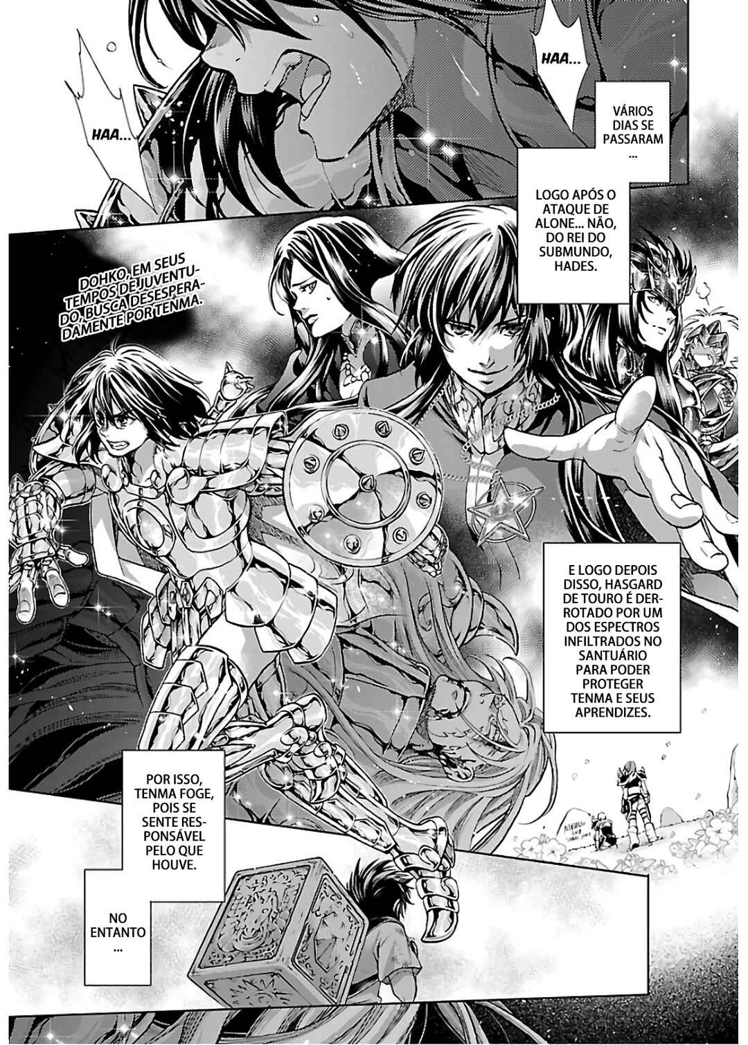 Saint Seiya: The Lost Canvas - Extra Gaiden Chapter 6 - Page 3
