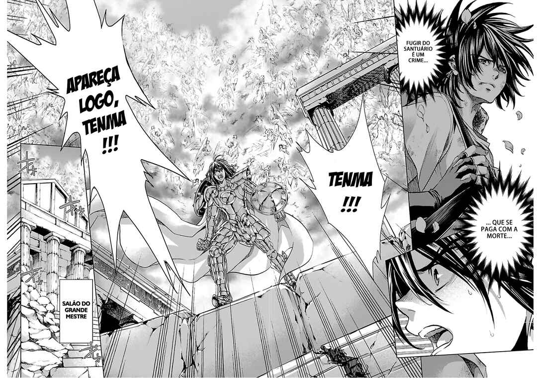 Saint Seiya: The Lost Canvas - Extra Gaiden Chapter 6 - Page 4