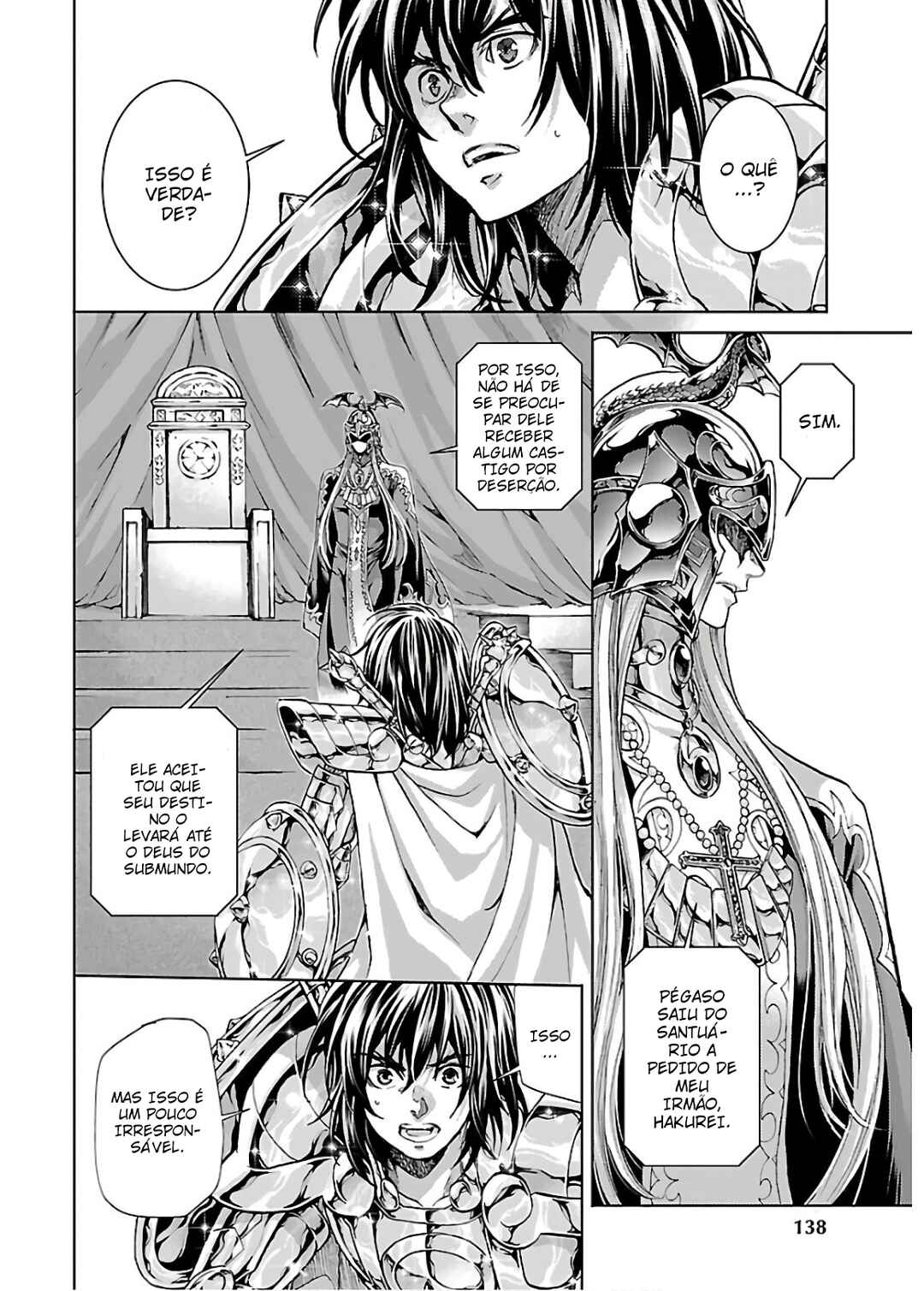 Saint Seiya: The Lost Canvas - Extra Gaiden Chapter 6 - Page 5
