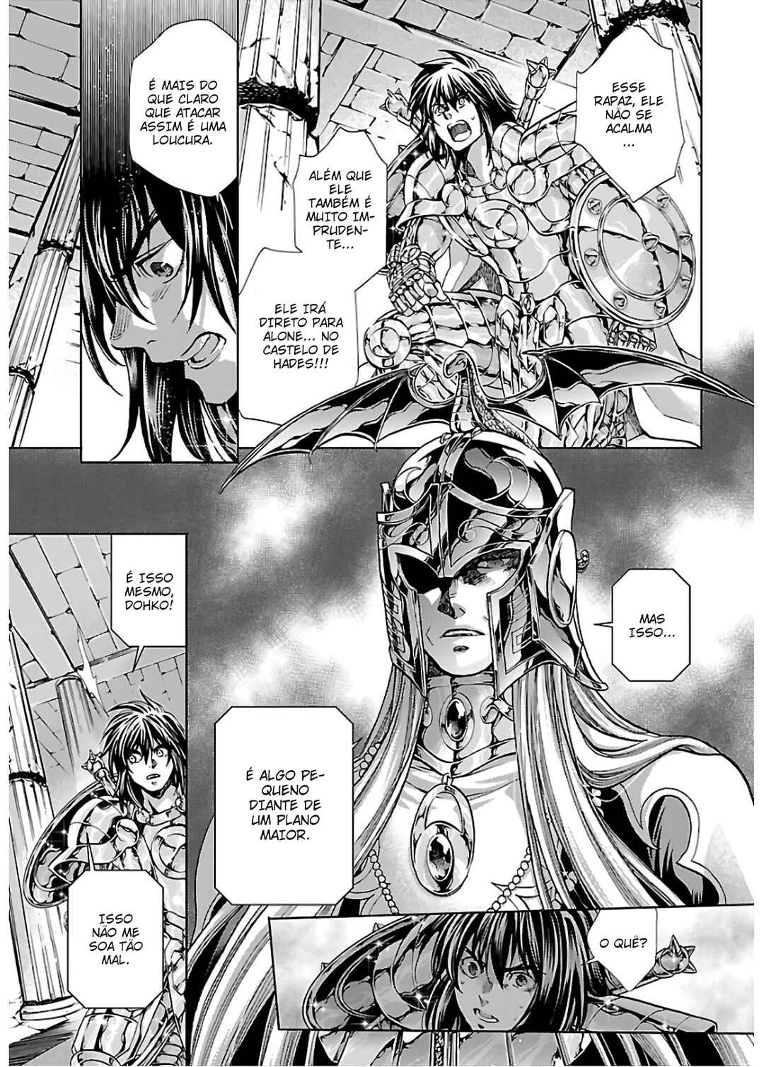 Saint Seiya: The Lost Canvas - Extra Gaiden Chapter 6 - Page 6